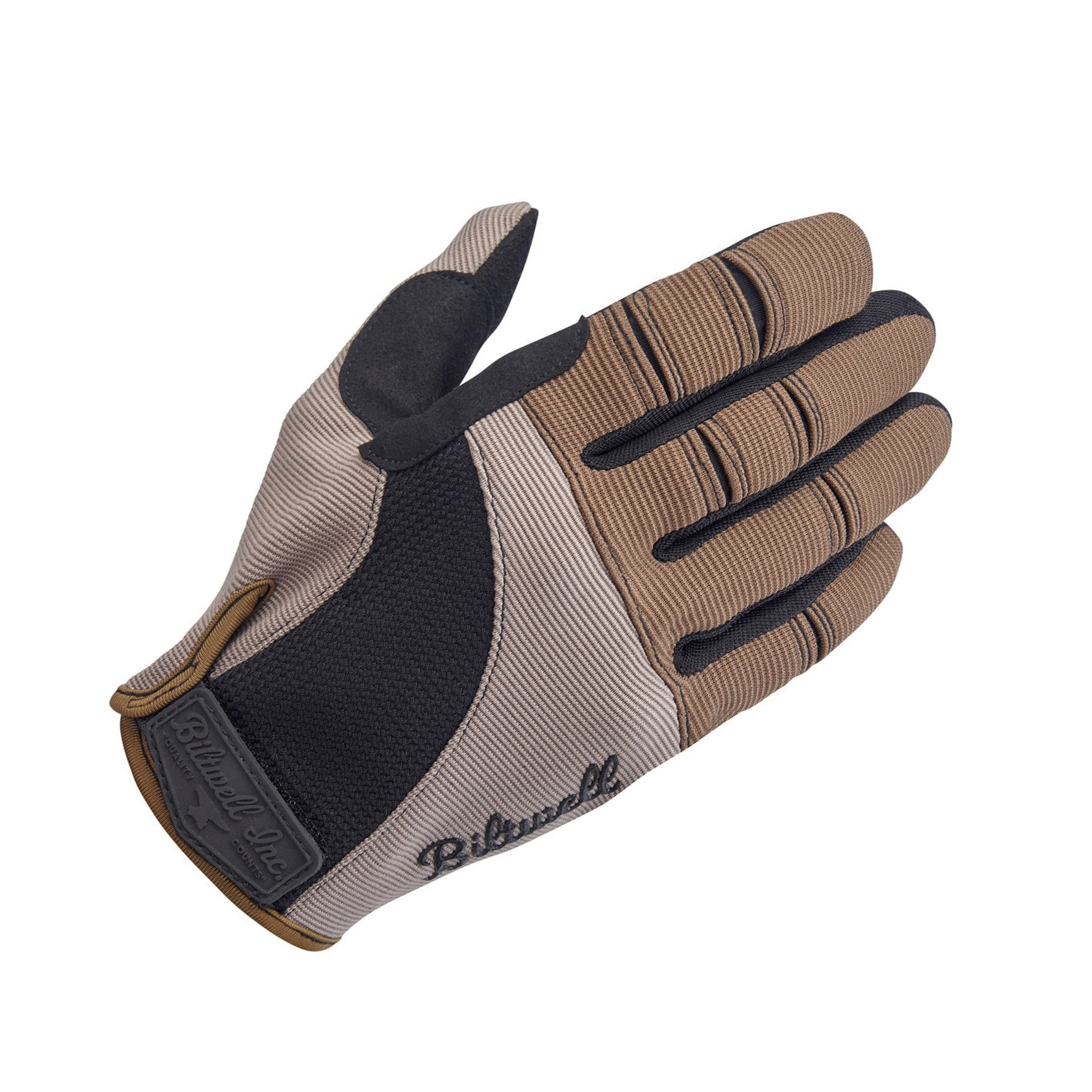 Biltwell Moto 手套 淺咖啡