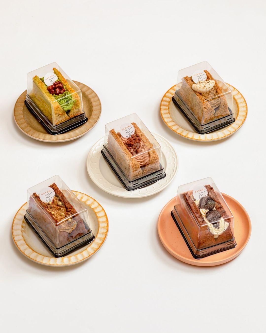 Mochi Sandwich - Standard - 6pcs