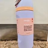 [S] OWALA PERIWINKLE TWINKLE FREESIP - STAINLESS STEEL, 16 OZ, 847280095711 (SO17)