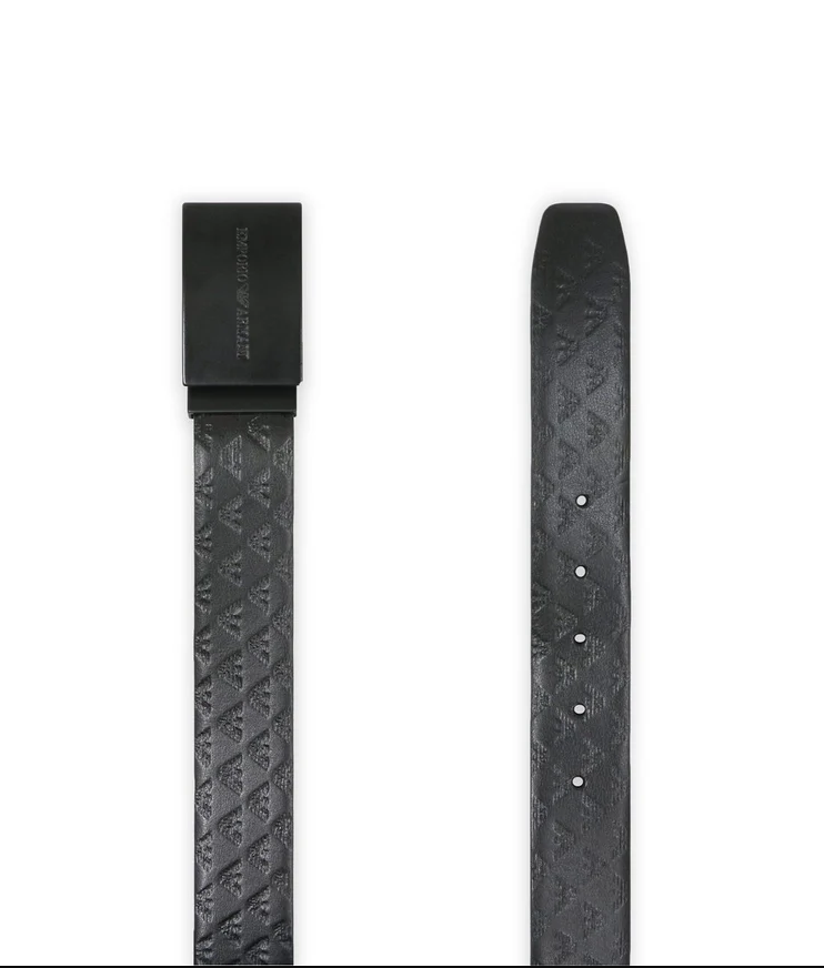 【直播】EMPORIO ARMANI LL090413 皮帶 ( YEMM36 )