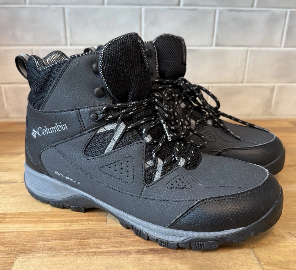 【現貨】Columbia DM090365 Liftop III Black Gray Snow Boots