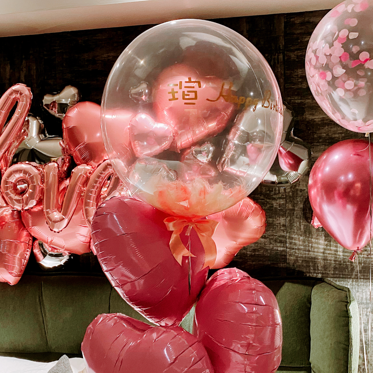 【民宿】無名．粉銀色系