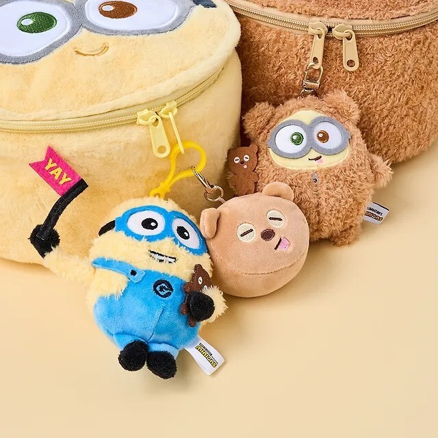 butter shop X minions - minions keyring (2 types)