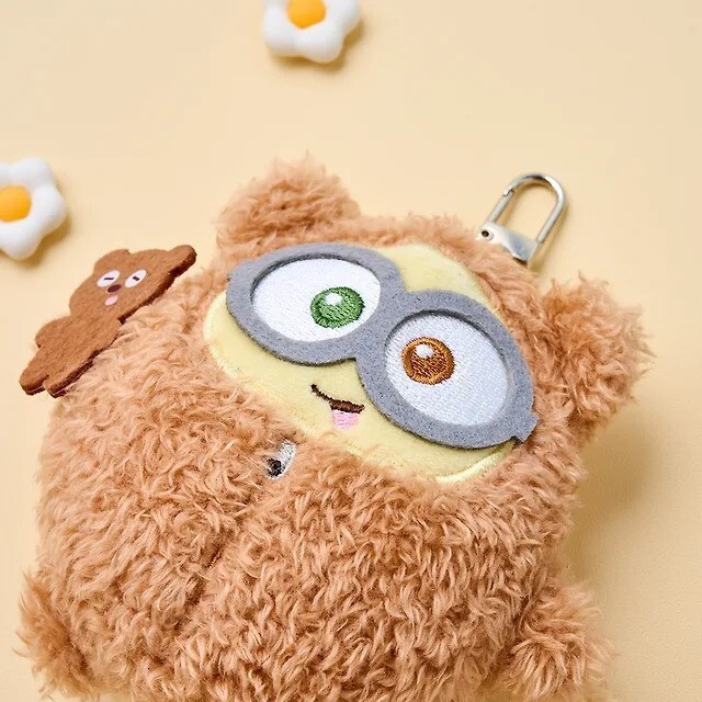 butter shop X minions - minions keyring (2 types)