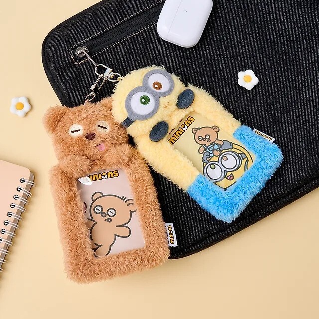 butter shop X minions - photocard keyring (2 types)