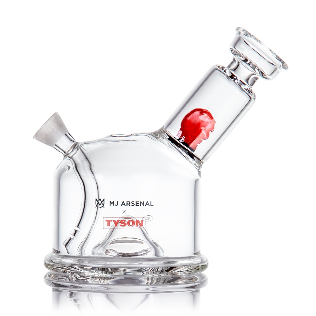 MJ ARSENAL X TYSON 2.0 PUNCH-OUT BLUNT BUBBLER