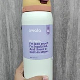 [S] OWALA COASTAL MIST FREESIP - STAINLESS STEEL, 32 OZ, 847280091218 (SO23)