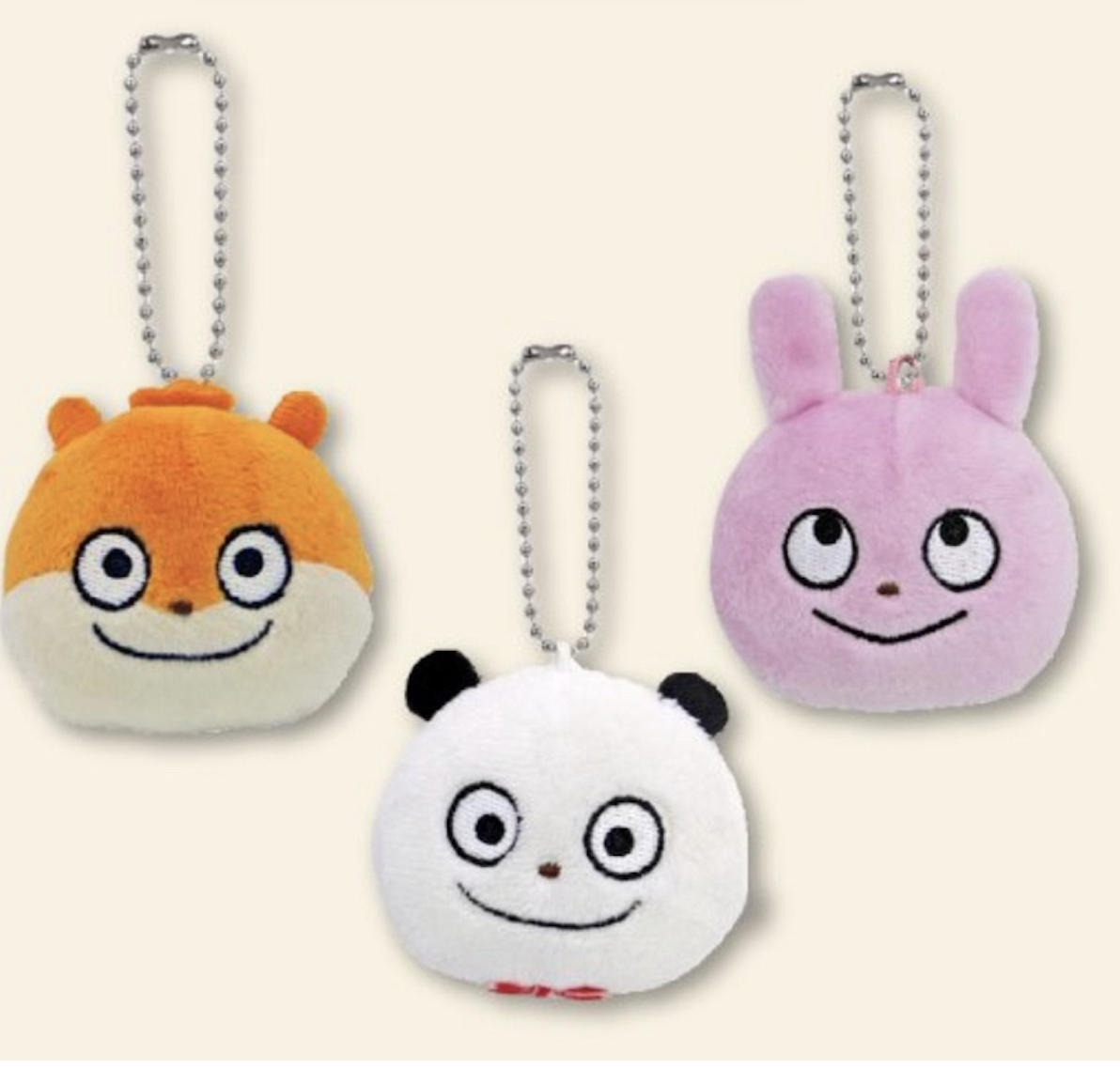 現貨┃西村裕二 戀愛兔 情勒兔 熊貓 小老鼠 大頭 別針 吊飾