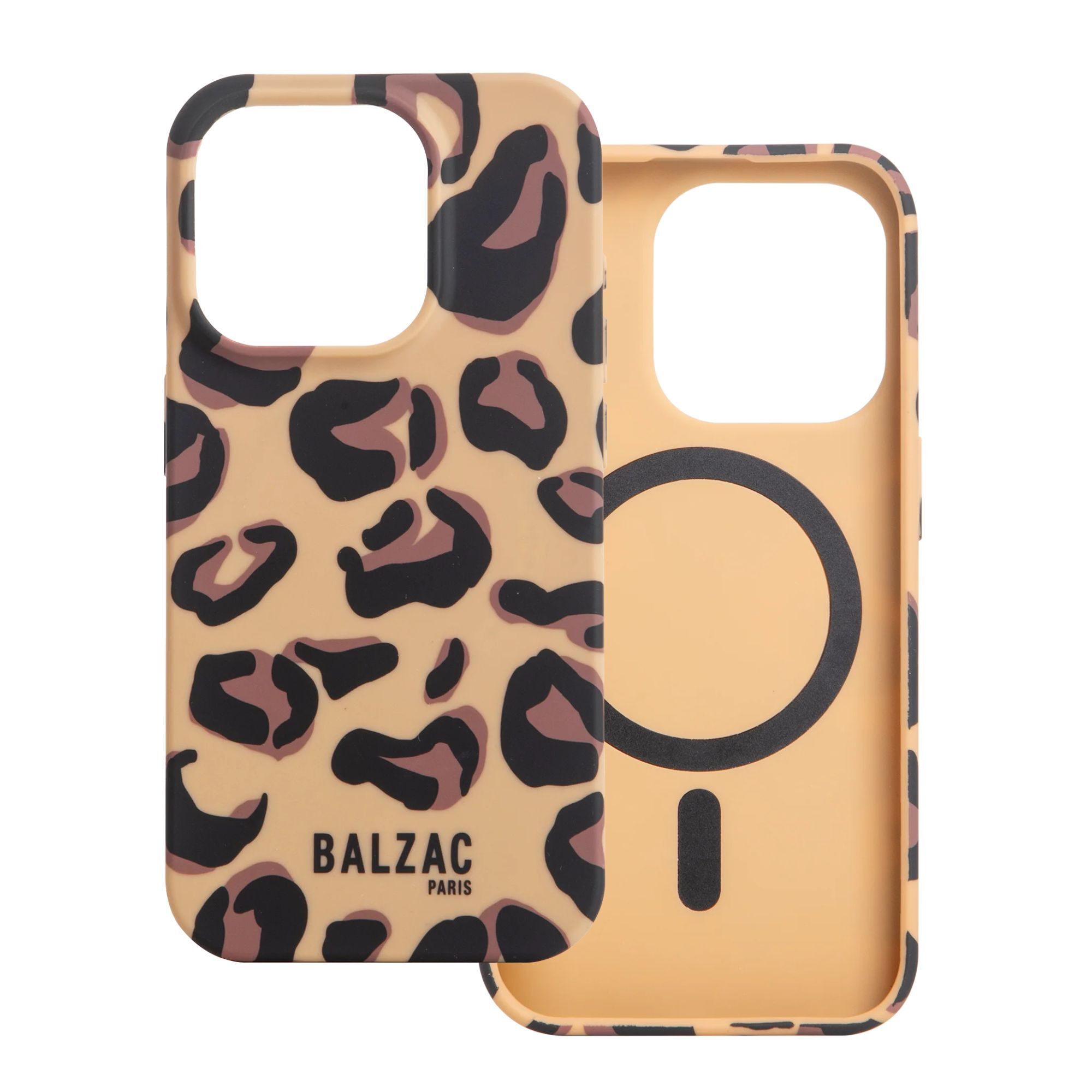 BALZAC系列豹紋手機殼