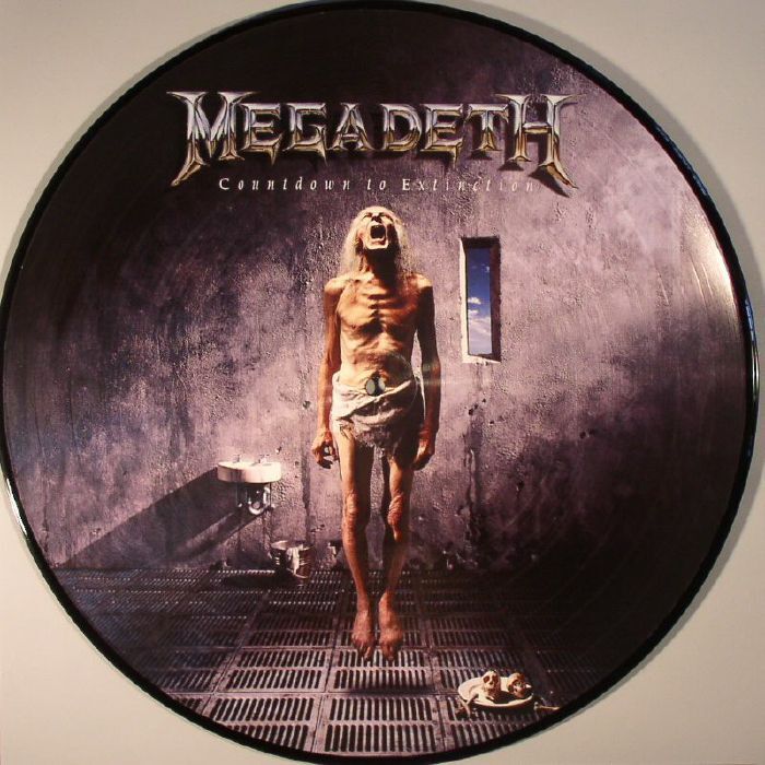 Megadeth《Countdown To Extinction》（限量圖案膠LP）