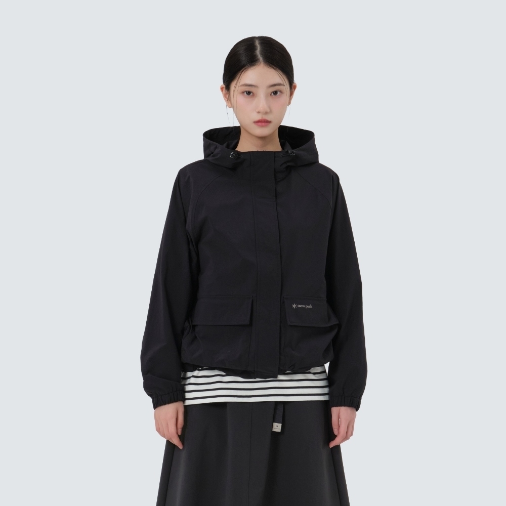 【代購】Snow Peak 雪諾必克 女 Root Windbraker 連帽 風衣 外套 S25FWR-WB69