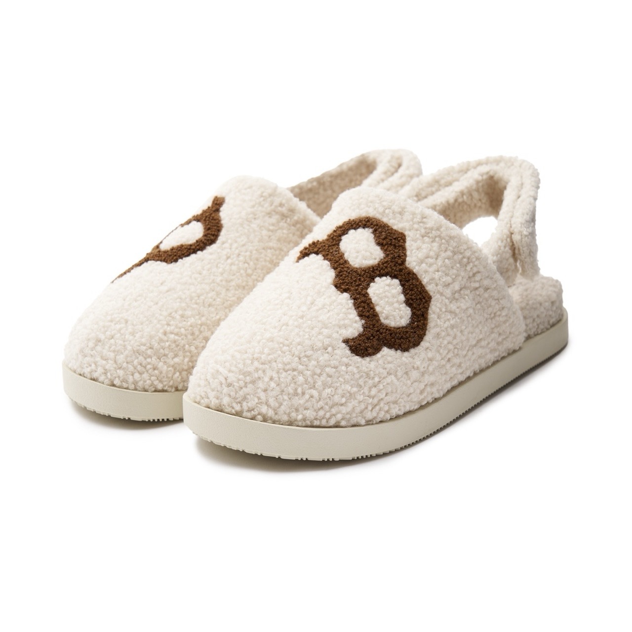 MLB 毛毛拖鞋/清貨價貨品,不設退換（K9 MLB853）