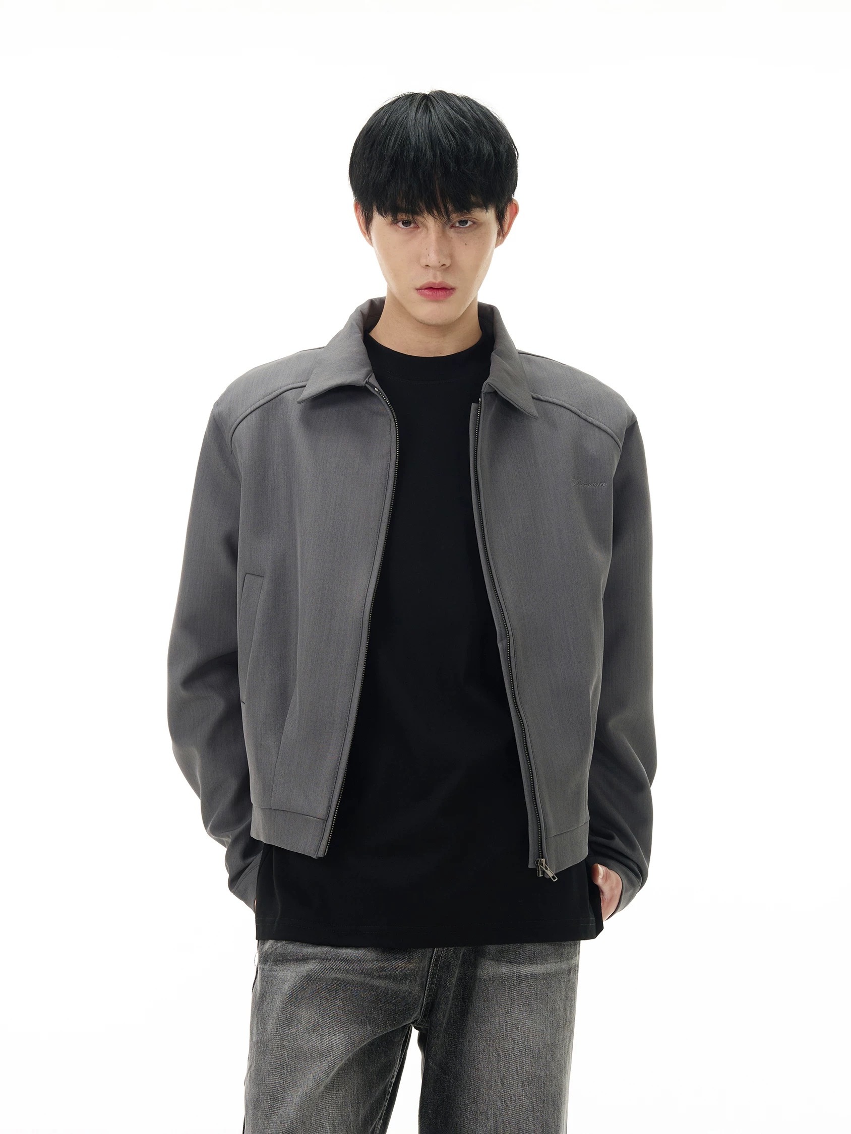 - SIMPLEACTION - 美式cleanfit短版西裝外套