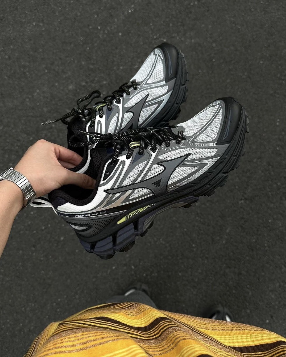 Mizuno Halo Mix TL 美津濃 復古 防潑水 耐磨 黑銀