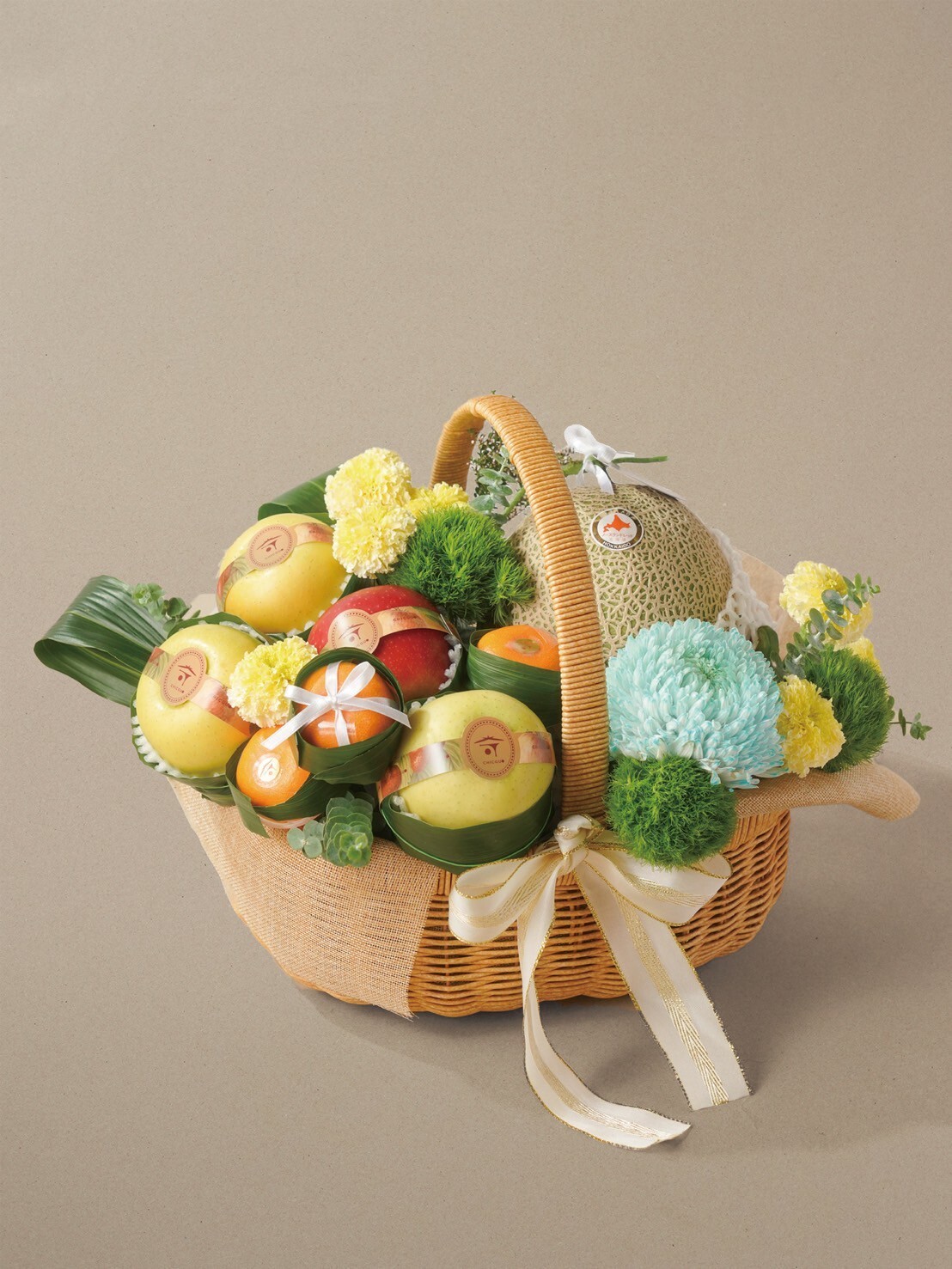 奇果｜節日花禮籃