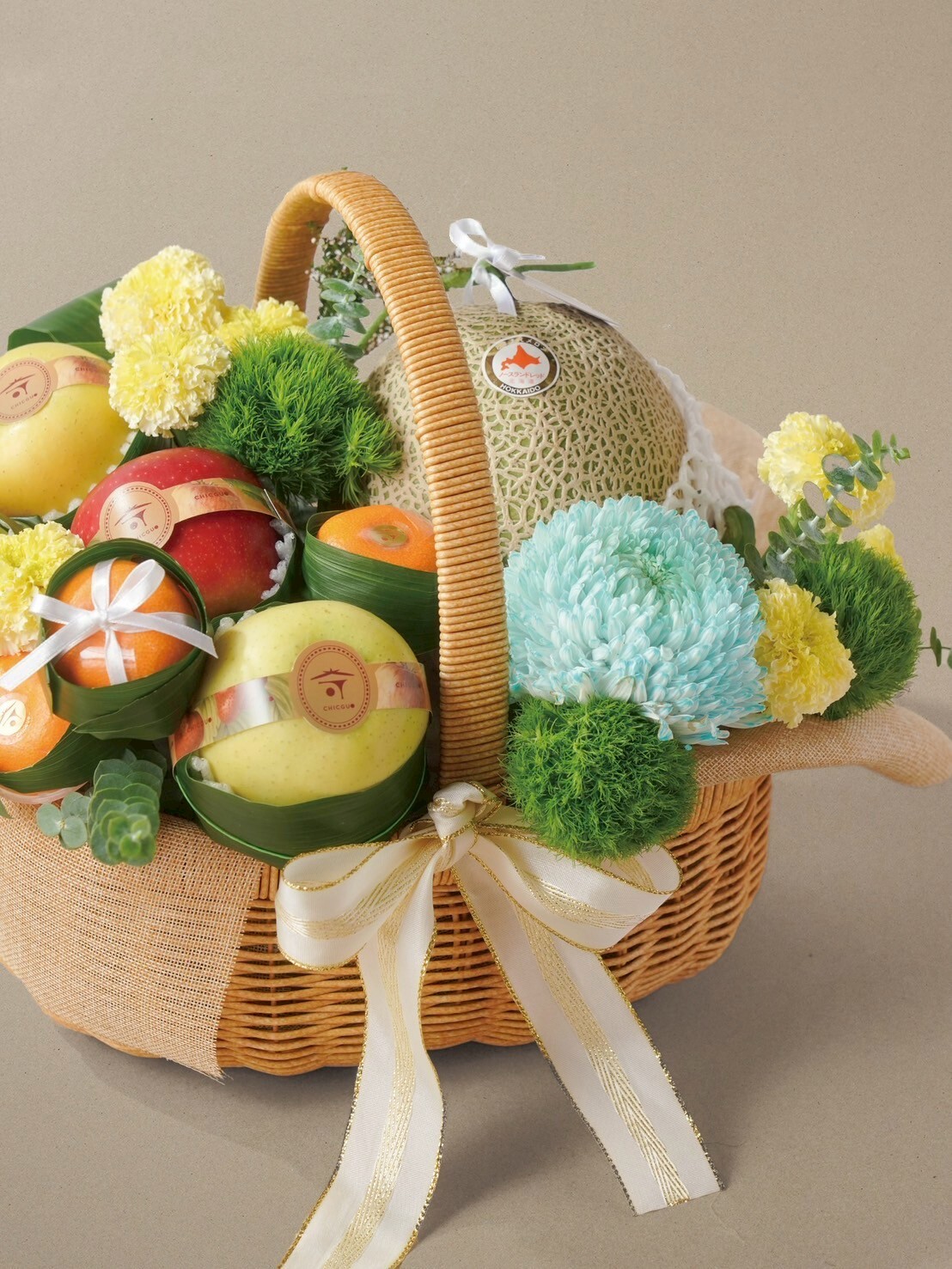 奇果｜節日花禮籃