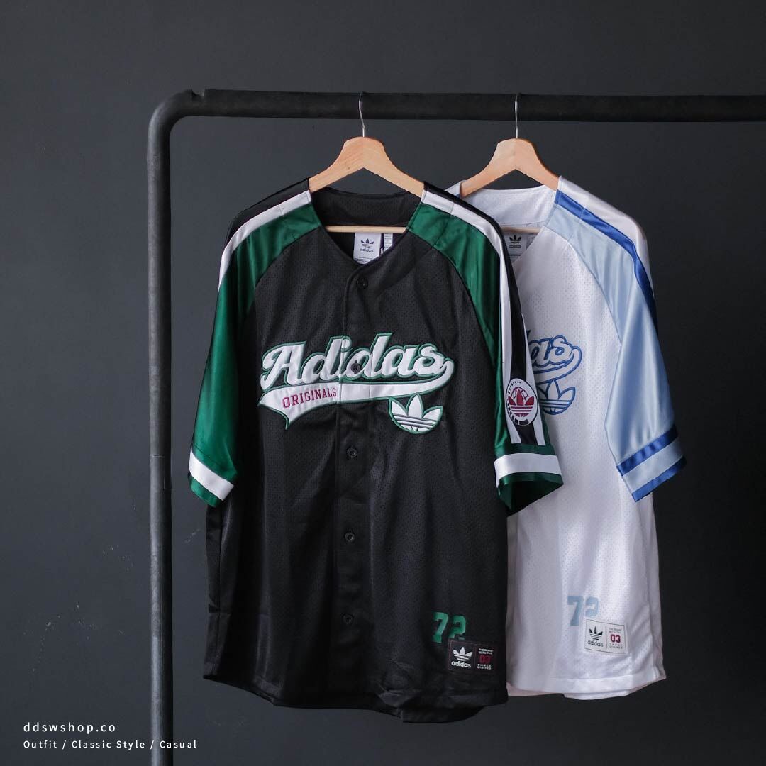 "代購" ADIDAS ORIGINALS BASKETBALL RETRO STREET 短袖上衣 綠黑JN0767 藍白JN0768