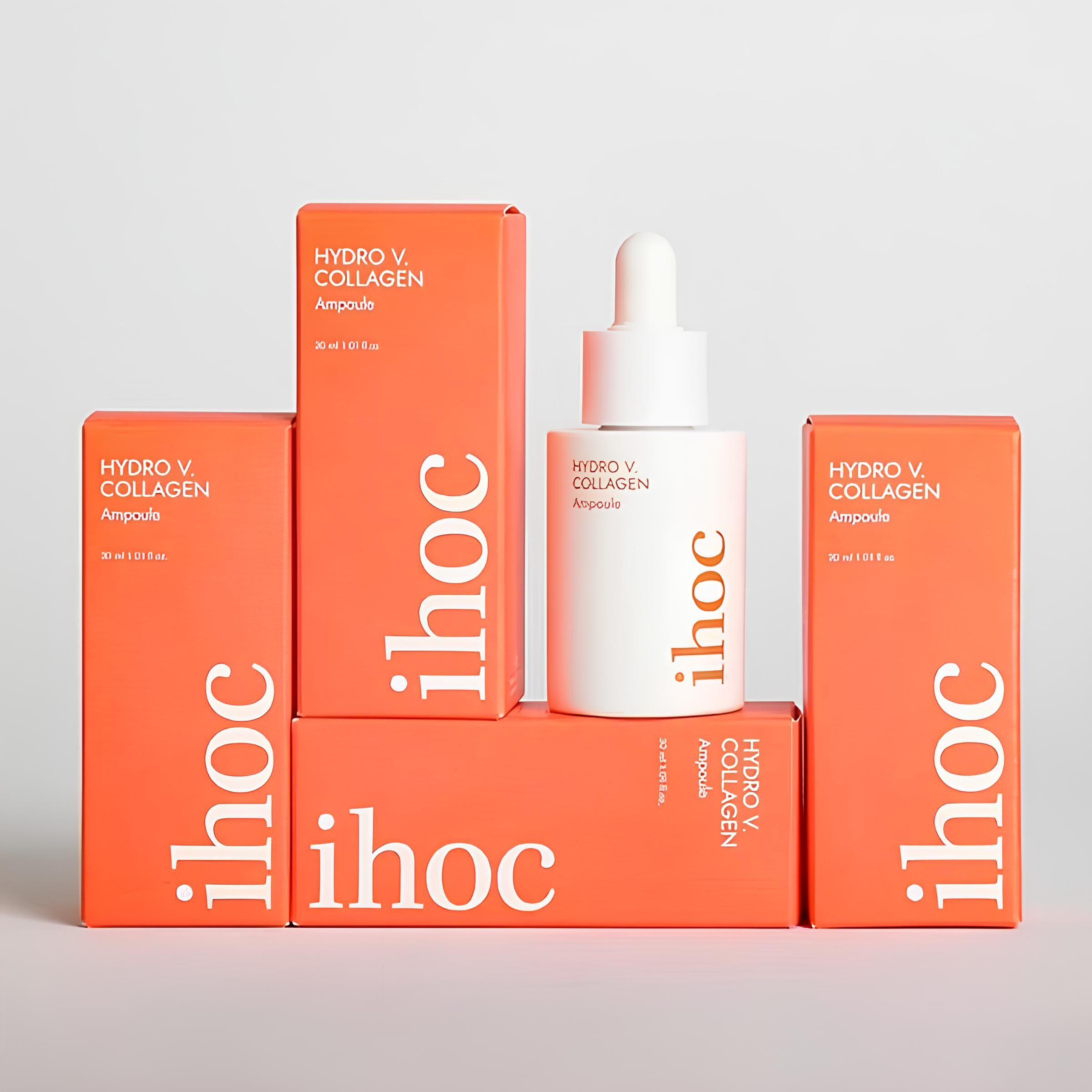 【預購】AKR090302 Ihoc 膠原蛋白安瓶 (30ml*2支裝)