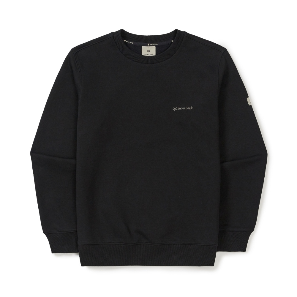 韓國代購 Snow Peak 雪諾必克 女 Land Sweatshirt 長袖 衛衣 大學T S25FWF-HT61