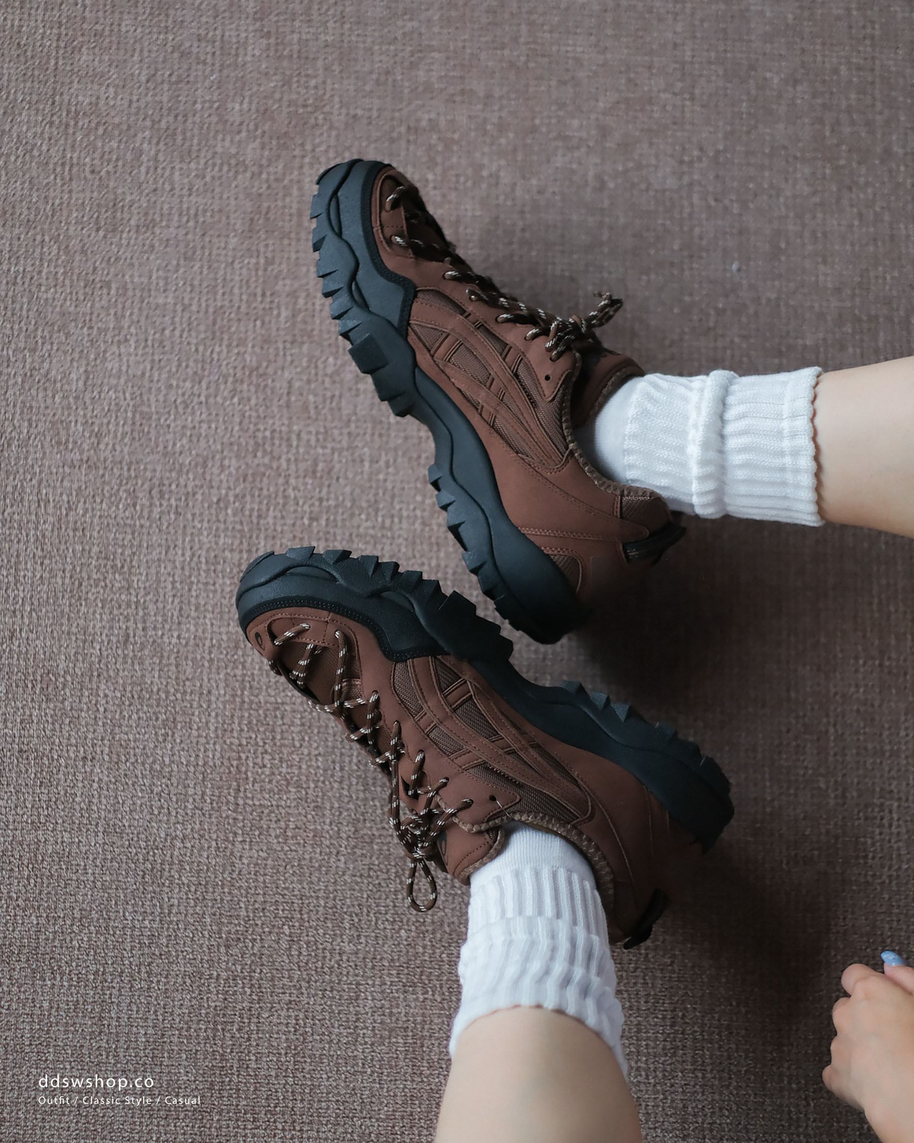 "代購" Asics GEL-PICKAX 登山 戶外 運動 功能鞋 深棕色 1203A983-200