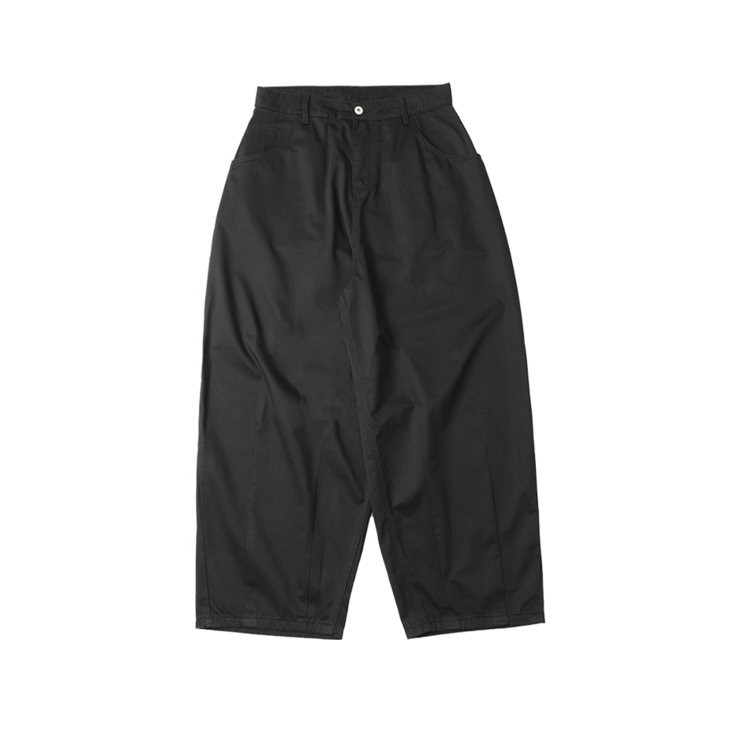AA BLACK BAGGY PANTS