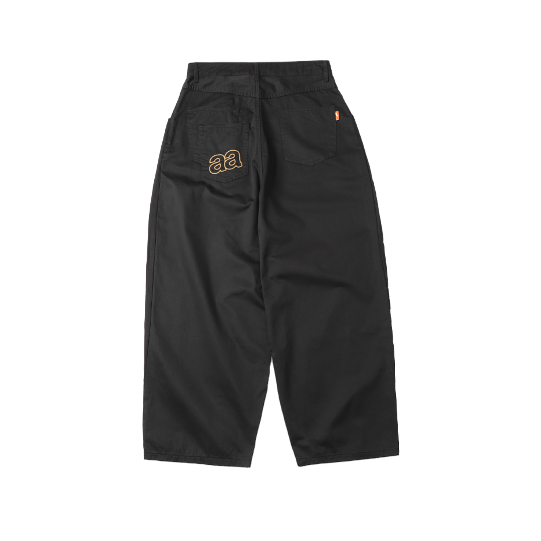 AA BLACK BAGGY PANTS