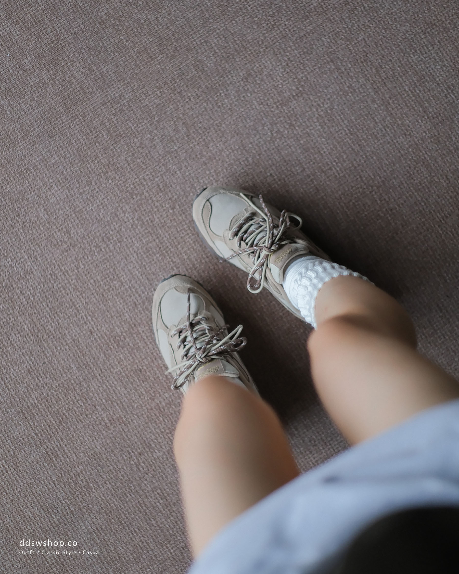 "代購" MIZUNO LG 60S 2K 美津濃 淺卡其 德訓鞋 D1GH242107