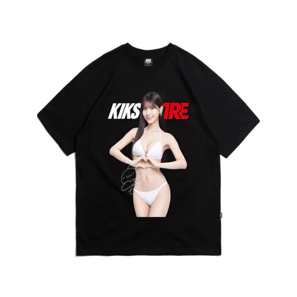 KIKS X TRE 台北國際成人展 - 桜空ももコラボ Tシャツ TEE