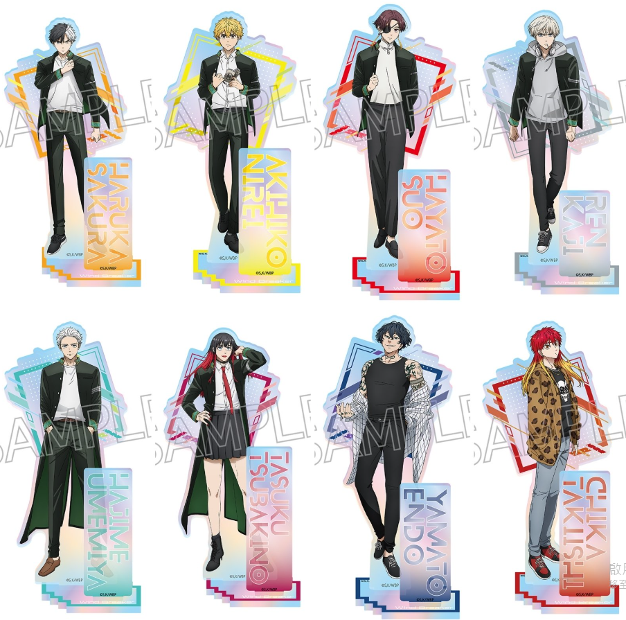 [代購][預訂] WIND BREAKER オーロラ 立牌