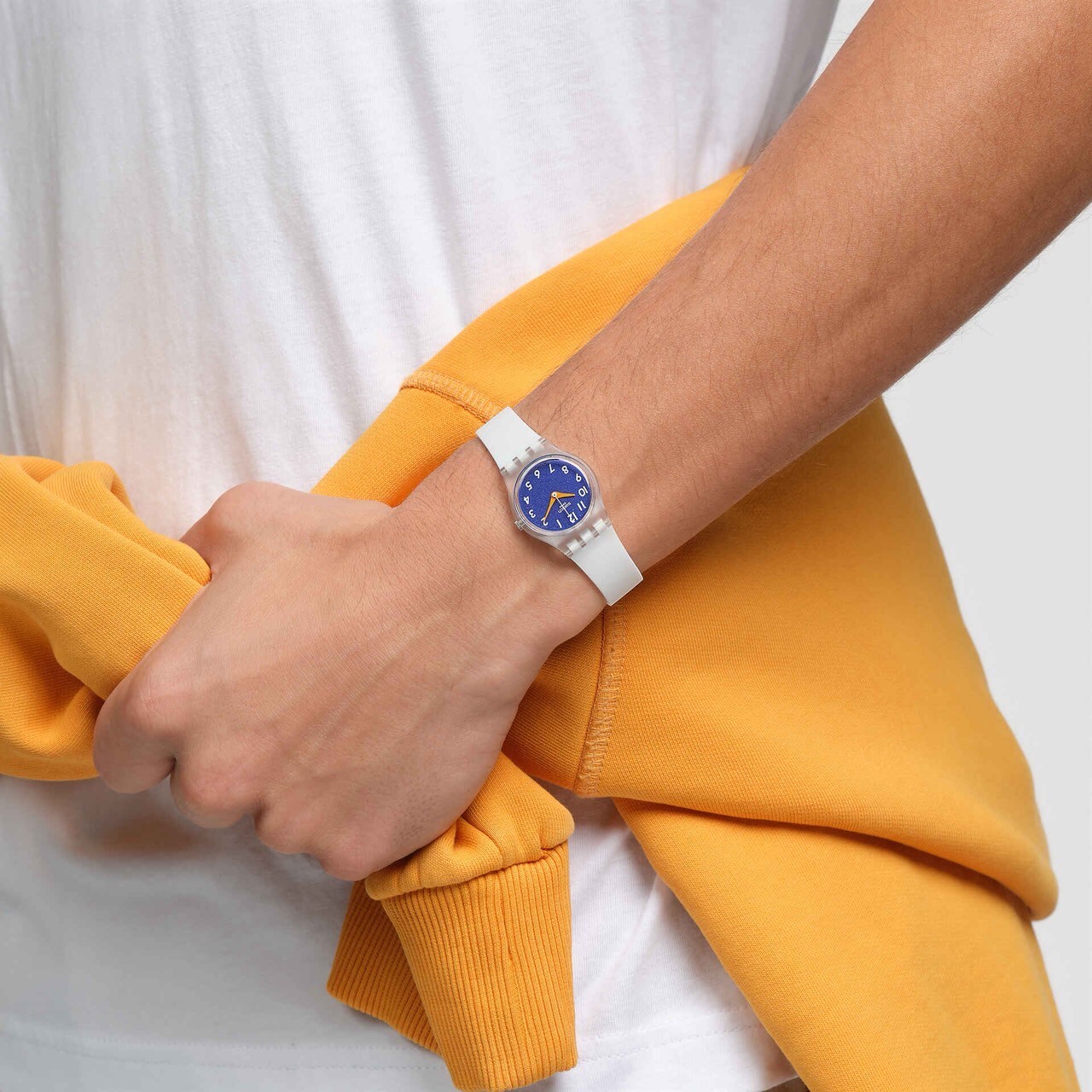 【Swatch】THE GOLD WITHIN YOU LE108 25mm 現代鐘錶