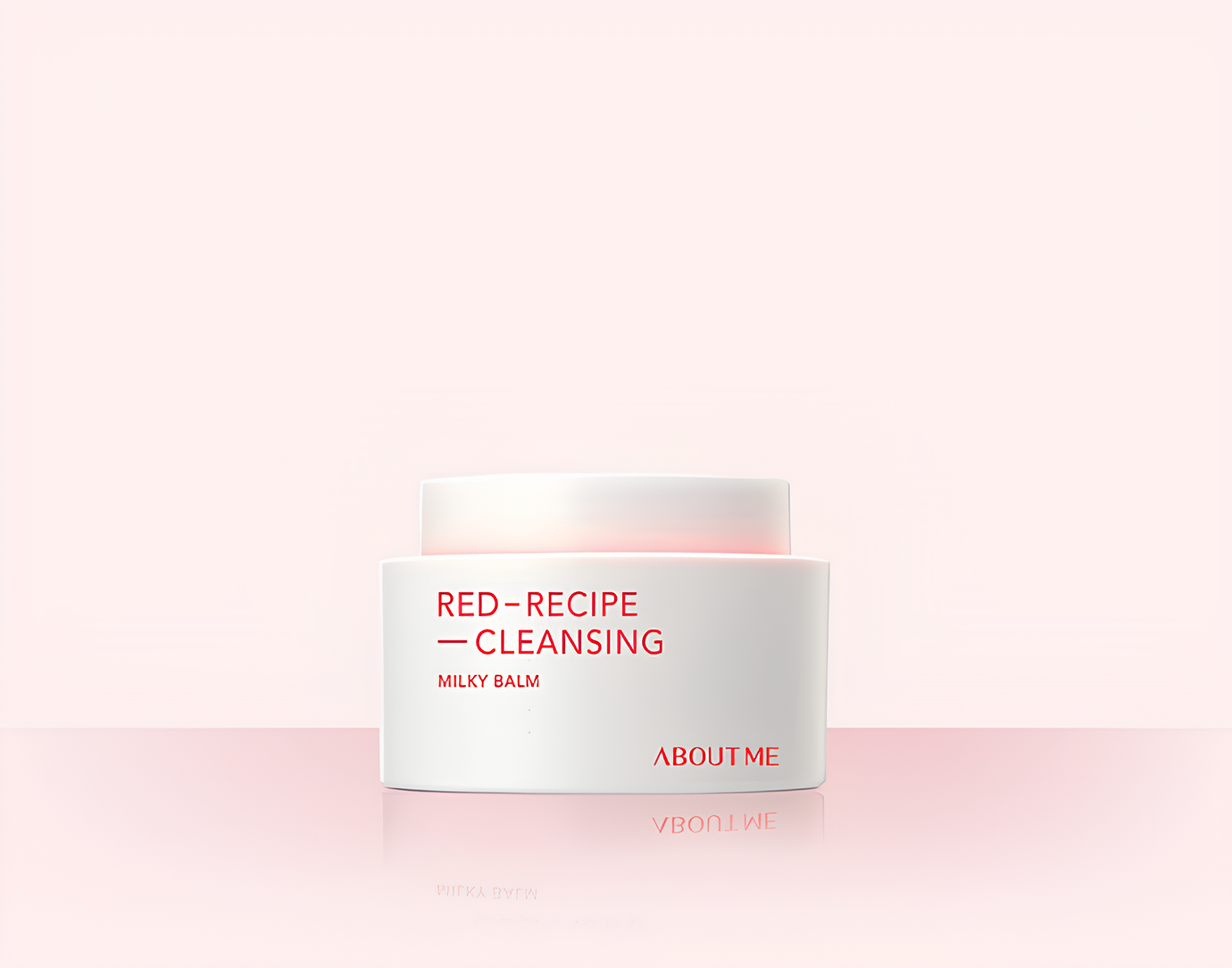 【預購】AKR090304 About Me 紅色配方潔面膏 (90ml*2樽裝)