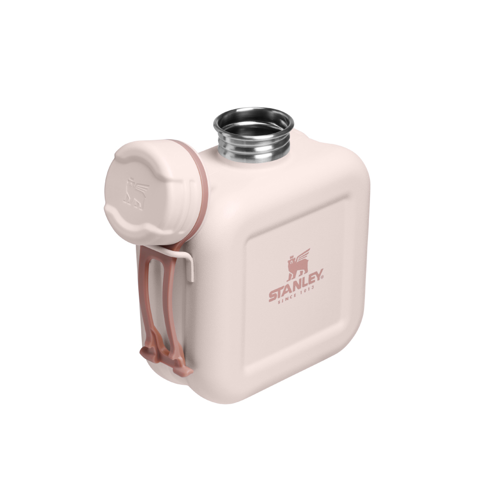 STANLEY Next x Nature 系列 方形背帶水壺 0.47L / 山櫻粉
