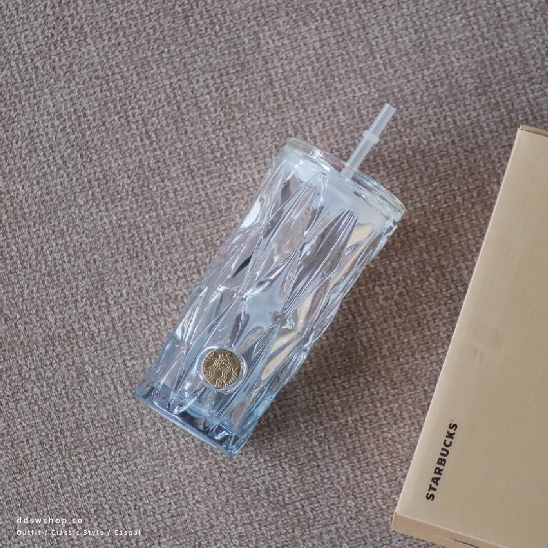 "代購" STARBUCKS 星巴克 玻璃杯 530ml