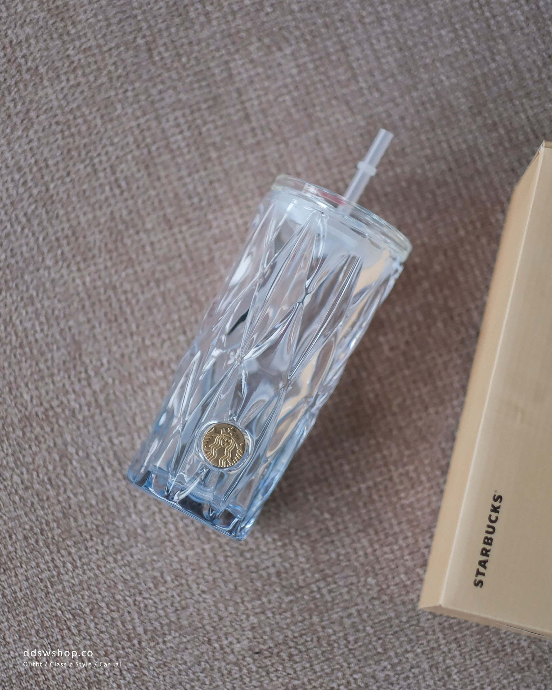 "代購" STARBUCKS 星巴克 玻璃杯 530ml