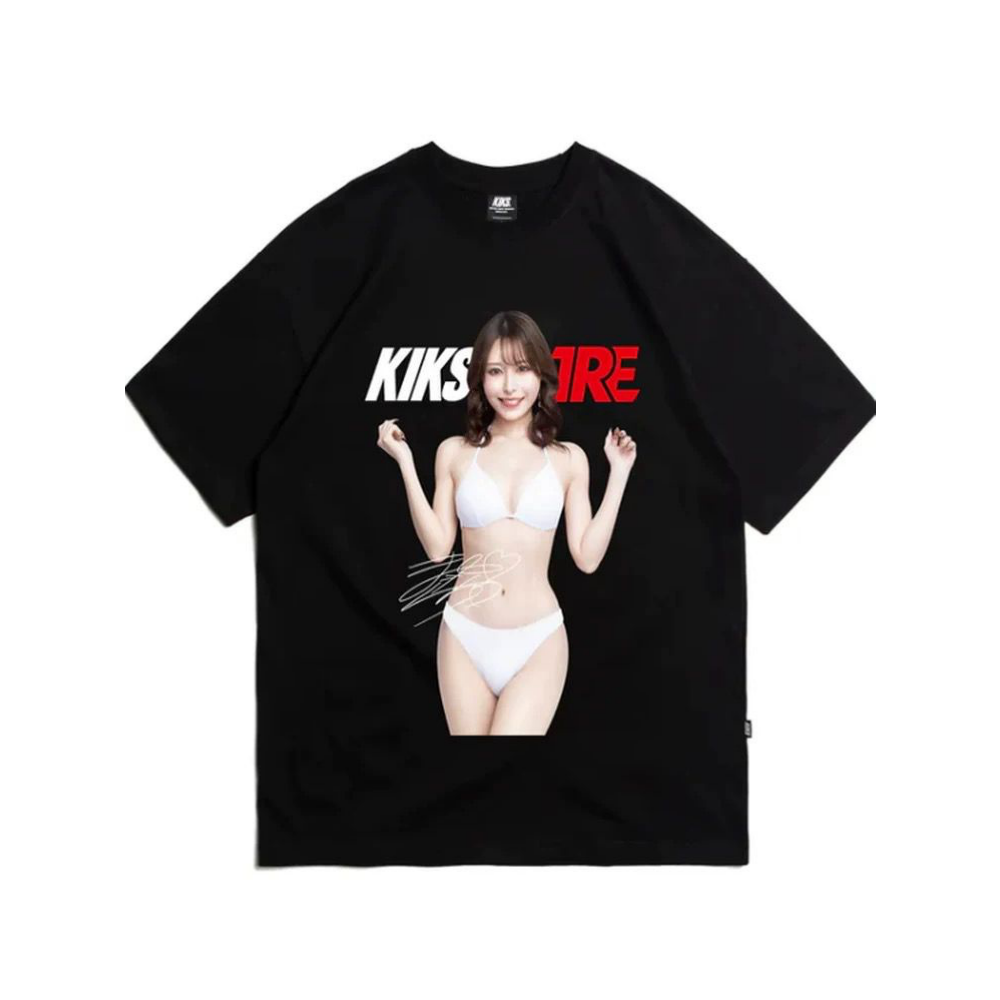 KIKS X TRE 台北國際成人展 - 伊藤舞雪 コラボ Tシャツ TEE