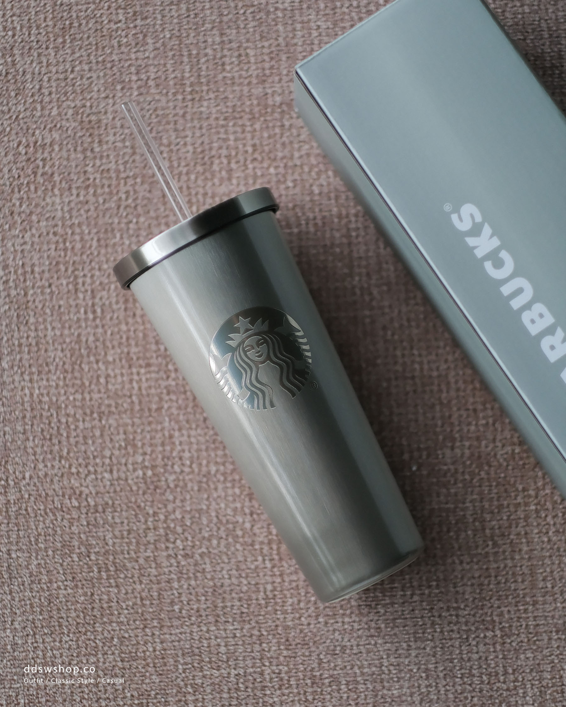 "代購" STARBUCKS 星巴克 消光 不鏽鋼 800ml