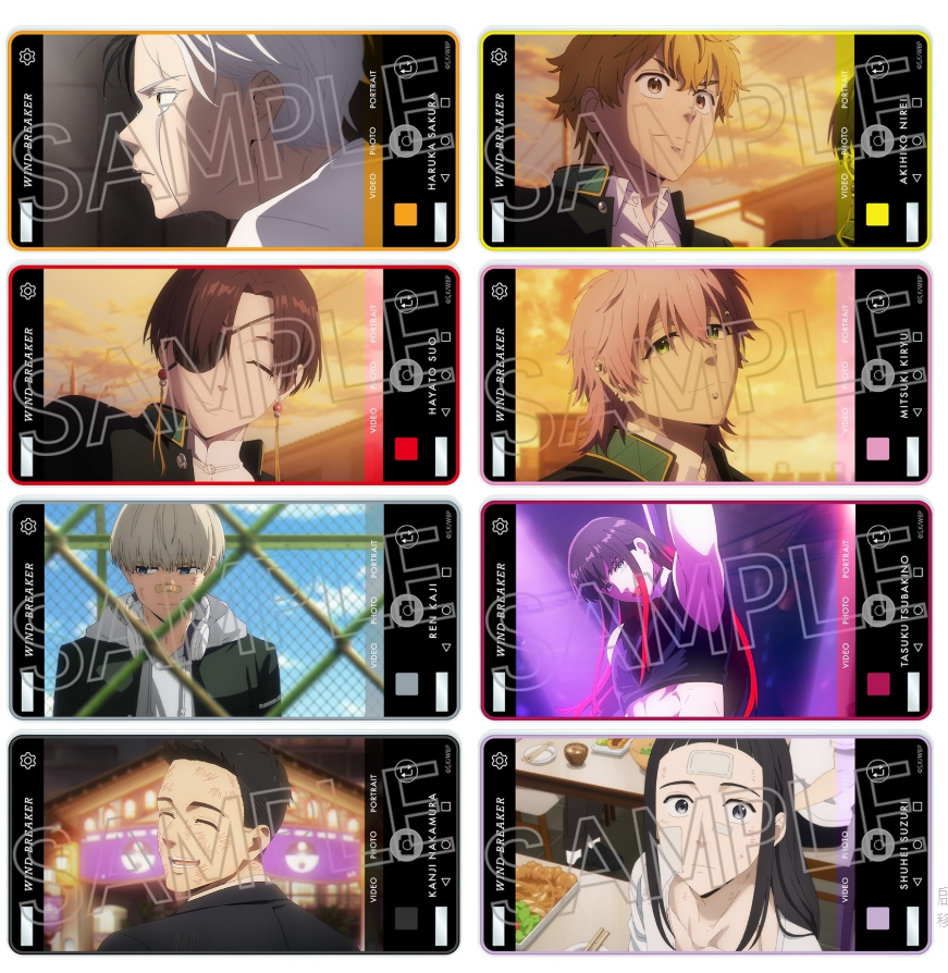 [代購][預訂] WIND BREAKER 斜插式壓克力立牌