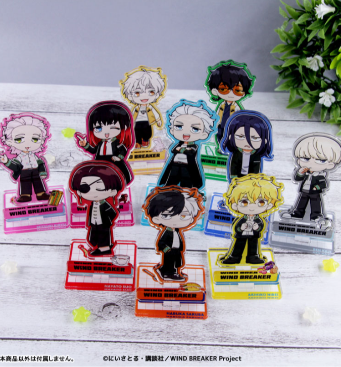 [代購][預訂] WIND BREAKER Q版 MAW 立牌