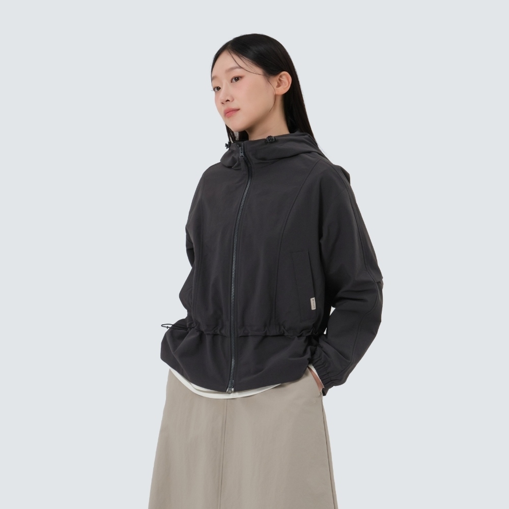 【代購】Snow Peak 雪諾必克 女 Rina Hood 連帽 風衣 外套 S25FWF-WB67