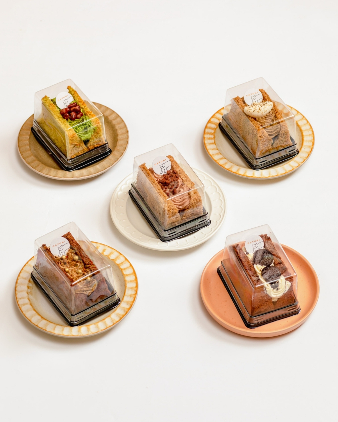 (Discount) Mochi Sandwich - Standard - 60pcs