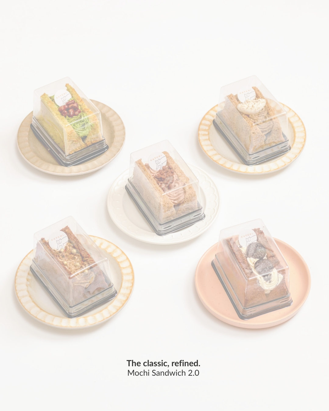 (Discount) Mochi Sandwich - Standard - 60pcs