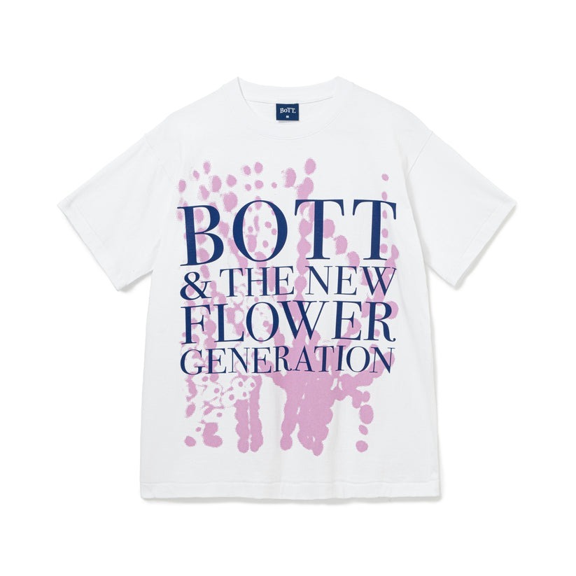 BoTT｜Flower Generation Tee "White"