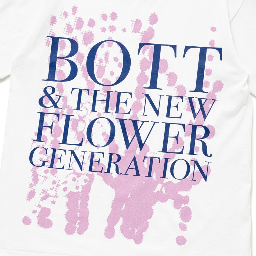 BoTT｜Flower Generation Tee "White"