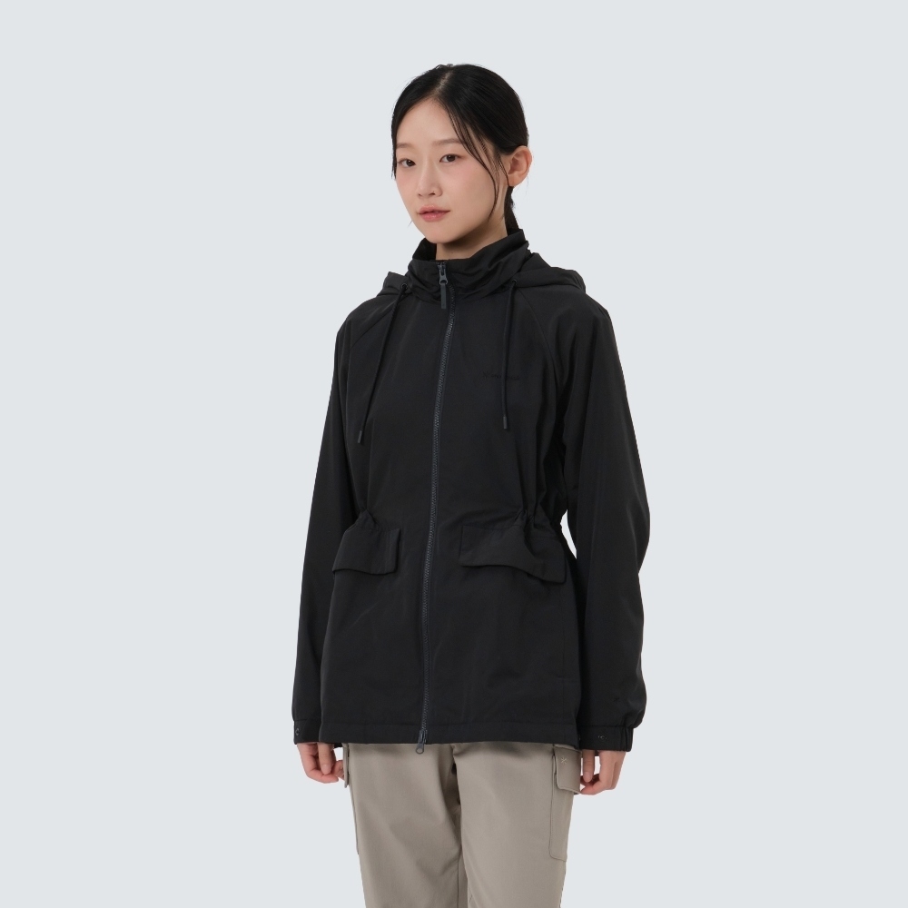 【代購】Snow Peak 雪諾必克 女 Memory Mid Length 中長版 連帽 風衣 外套S25FWF-WB72