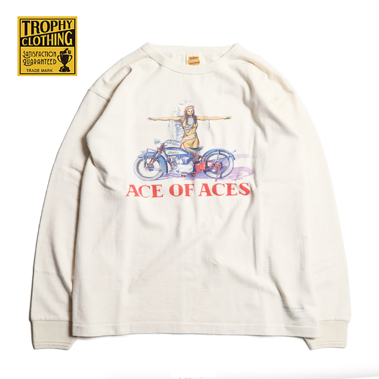 TROPHY CLOTHING - ACE OF ACES 薄長T