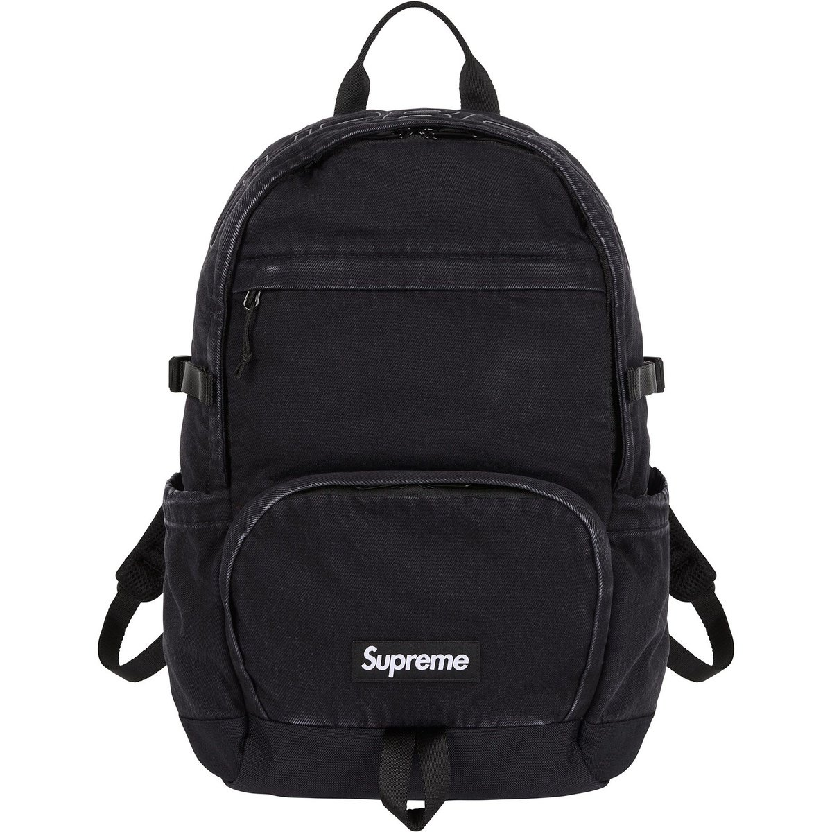 2025AW SUPREME Denim Backpack 丹寧 牛仔 樹紋 迷彩 後背包 4色 現貨