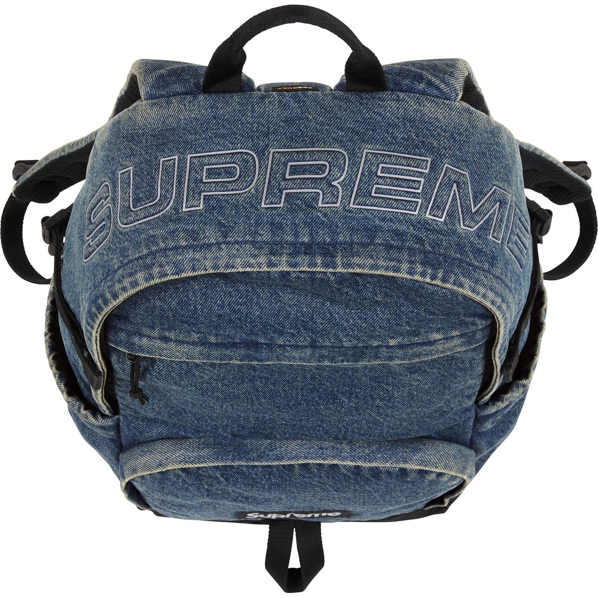 2025AW SUPREME Denim Backpack 丹寧牛仔樹紋迷彩後背包4色現貨