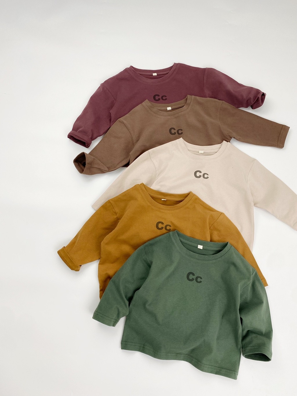 五色CC多色上衣