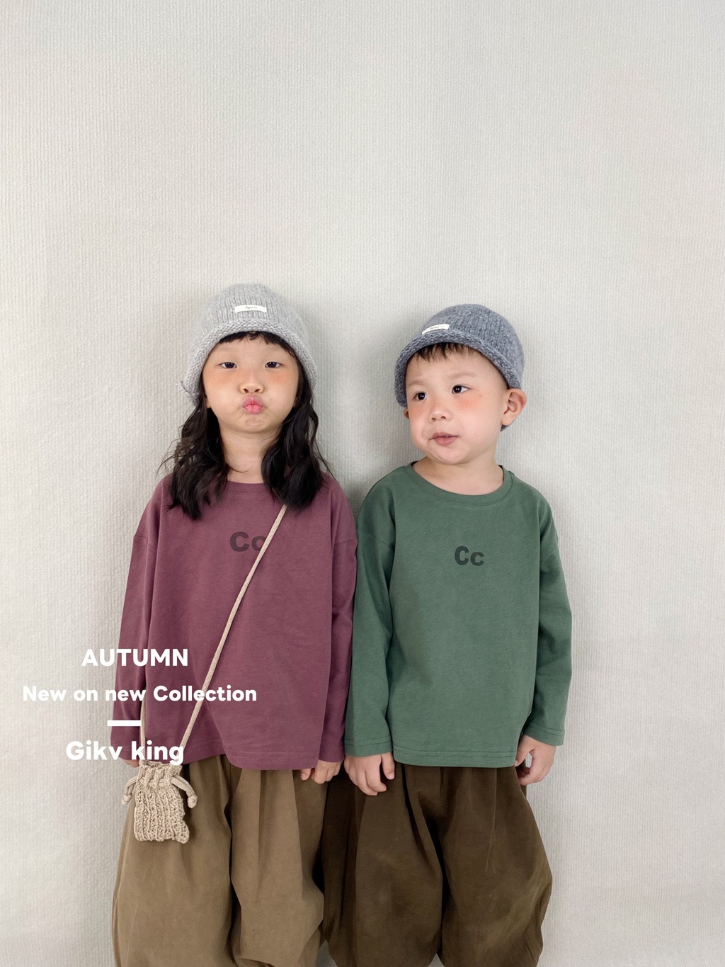 五色CC多色上衣