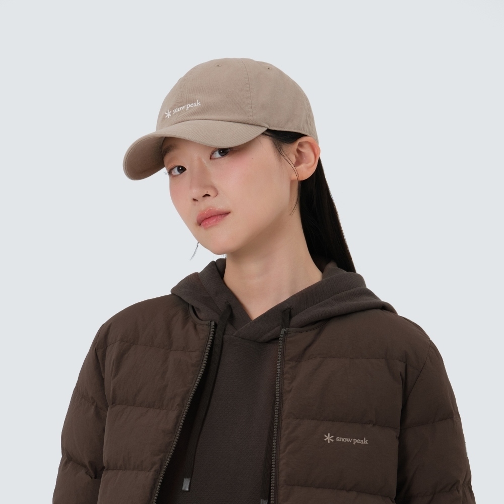 【代購】Snow Peak 雪諾必克 Clend 7-Panel Ball Cap 棒球帽 帽子 S25FUFBC39